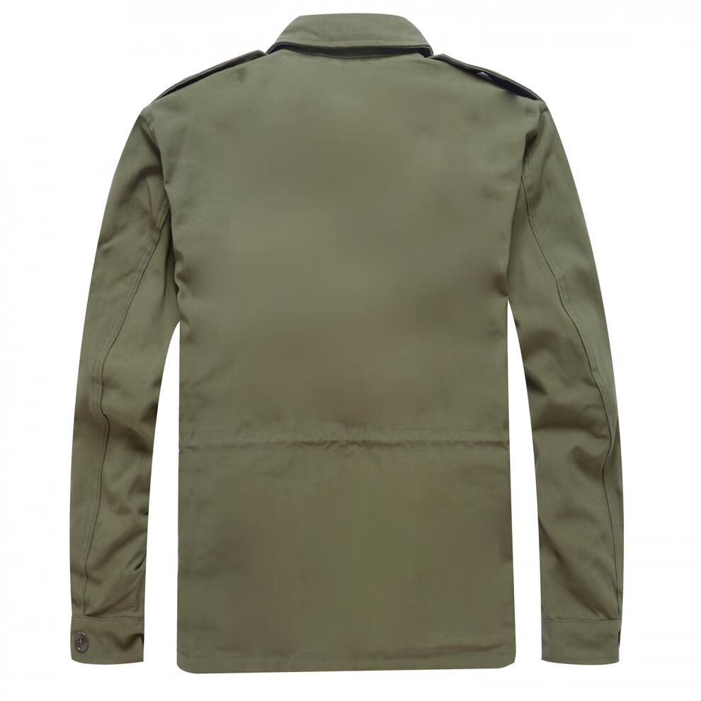 美军陆战服战术服美军m43风衣夹克经典男式战地风衣特战兵作训战服军