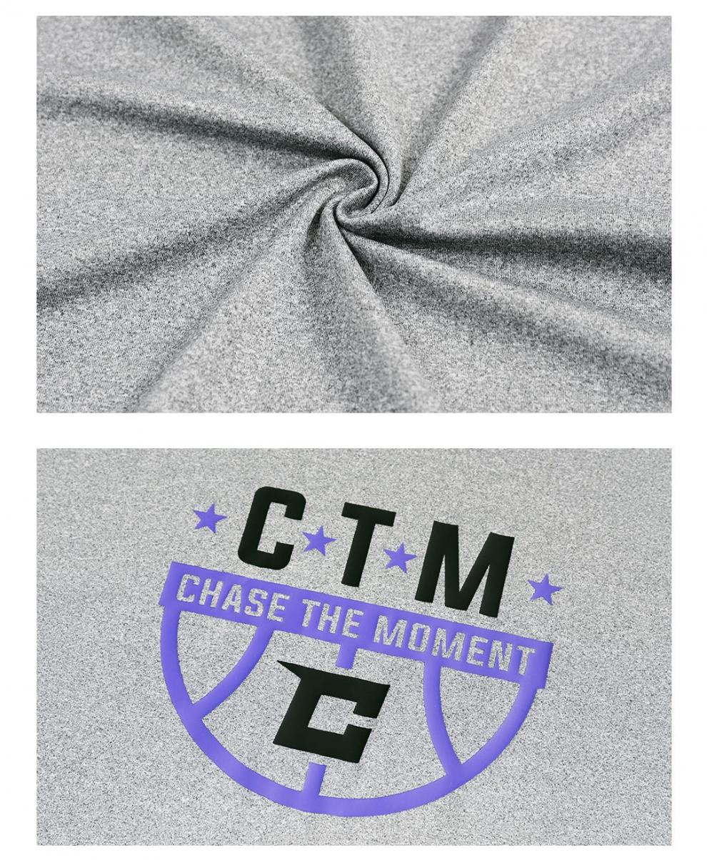 野球帝运动短袖投篮服速干t恤男nca美式篮球健身跑步宽松短袖男夏季