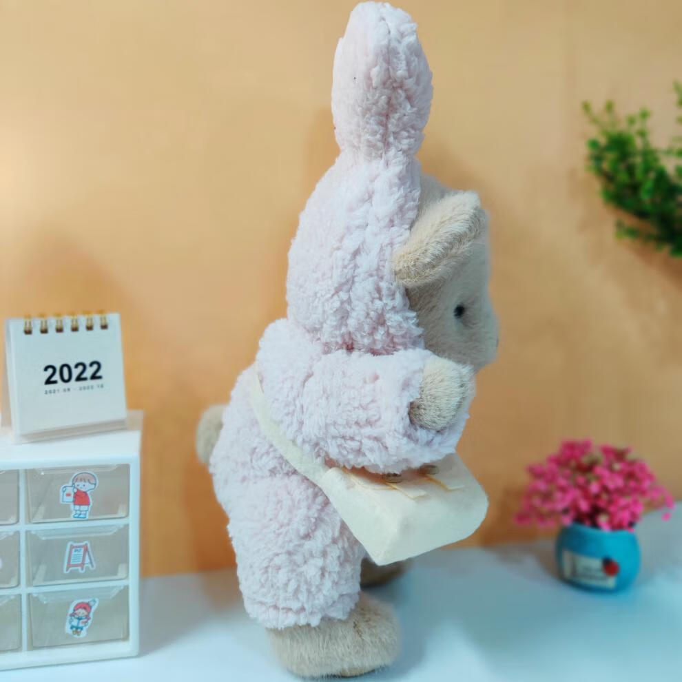 送女朋友礼物先朋友玩具玩偶手作teddytales莉娜熊手工毛绒泰迪熊衣服