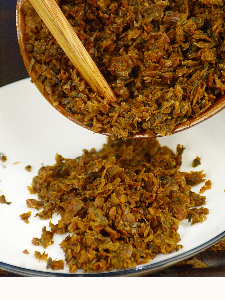 【泸县馆】碎米芽菜四川宜宾特产干盐菜扣肉下饭菜燃面重庆小面 100g*