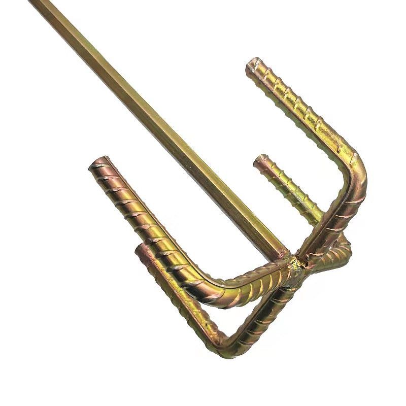 加粗螺纹搅灰杆砂浆搅拌杆腻子粉搅拌杆电锤水钻搅拌棒打灰器双山螺纹