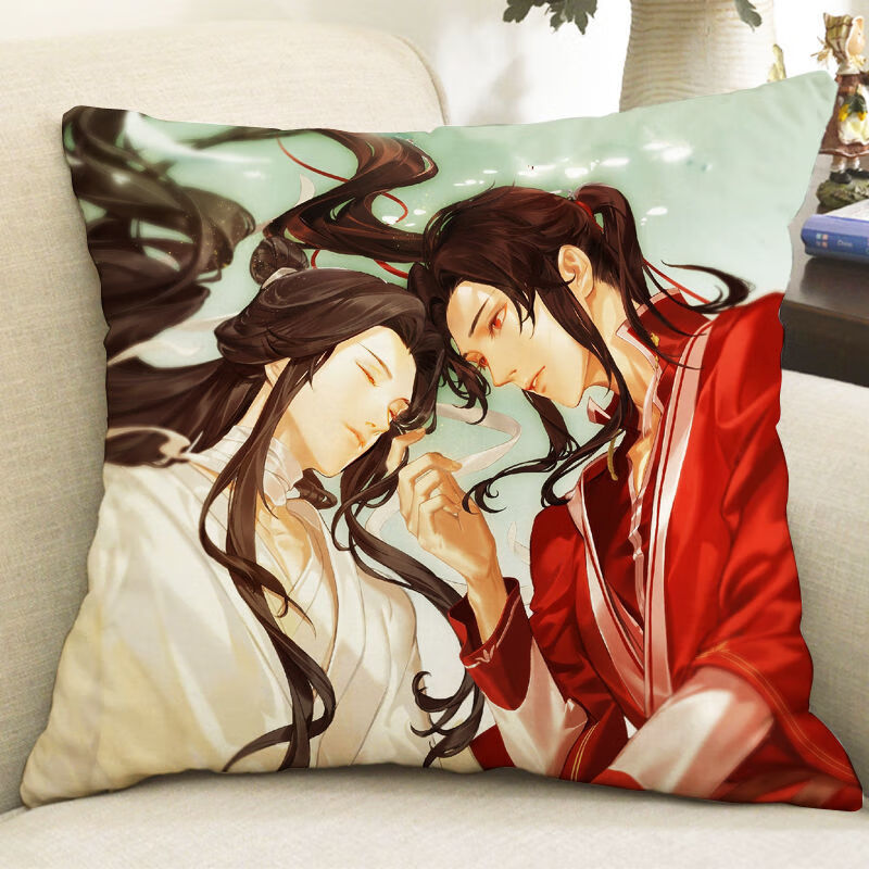 花仟陌天官赐福动画周边定制抱枕墨香铜臭耽美腐女小说