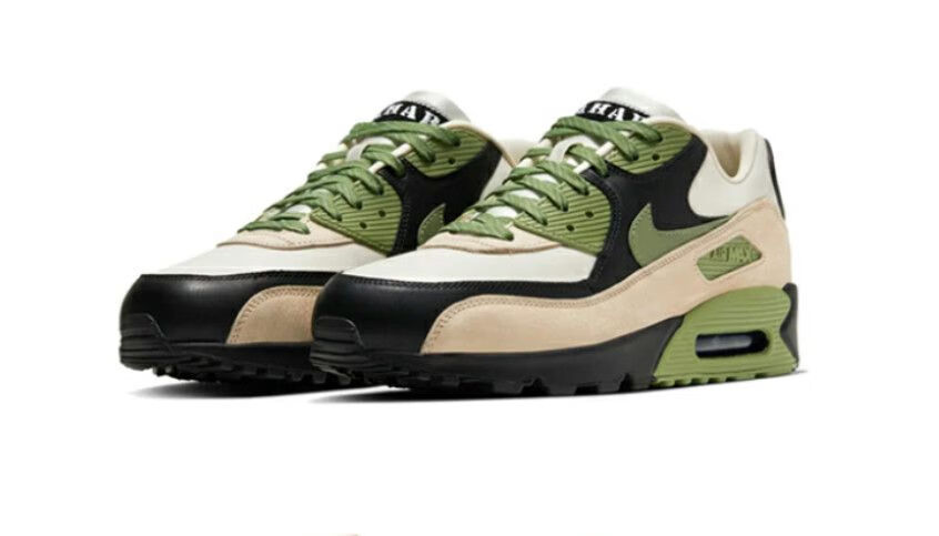 airmax90气垫增高鞋缓震电玩网面男女鞋透气情侣鞋休闲运动跑步鞋won