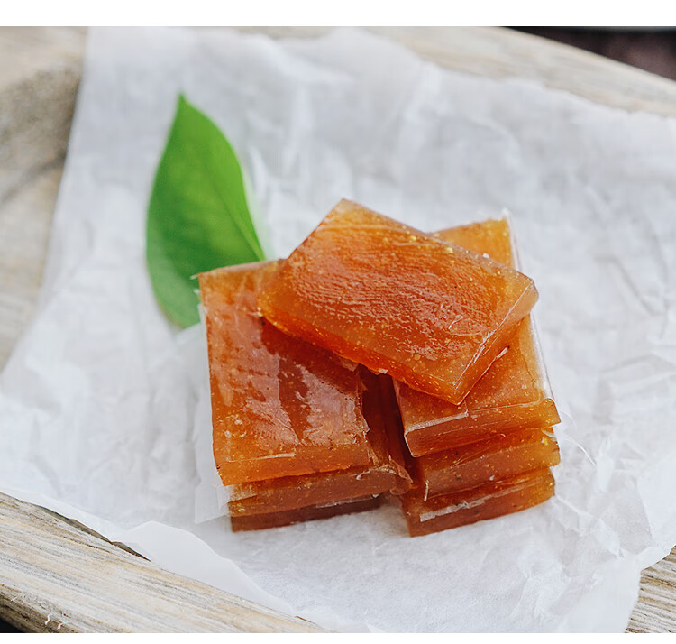 潮汕特产野生山枣糕手工南酸枣糕蜜饯儿童孕妇零食200g野山枣糕