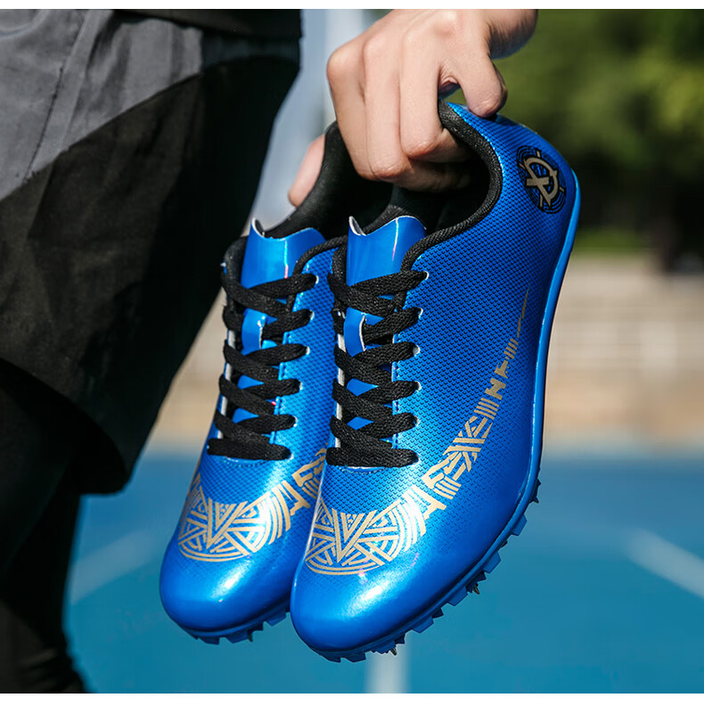 nlpn苏炳添鸳鸯钉鞋田径短跑男女体考四项三级跳远跳高比赛中考鞋