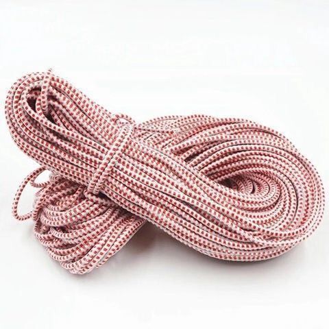 松紧带进口高弹力松紧带高弹圆松紧带跳皮筋宽软弹力绳裤腰松紧带橡筋