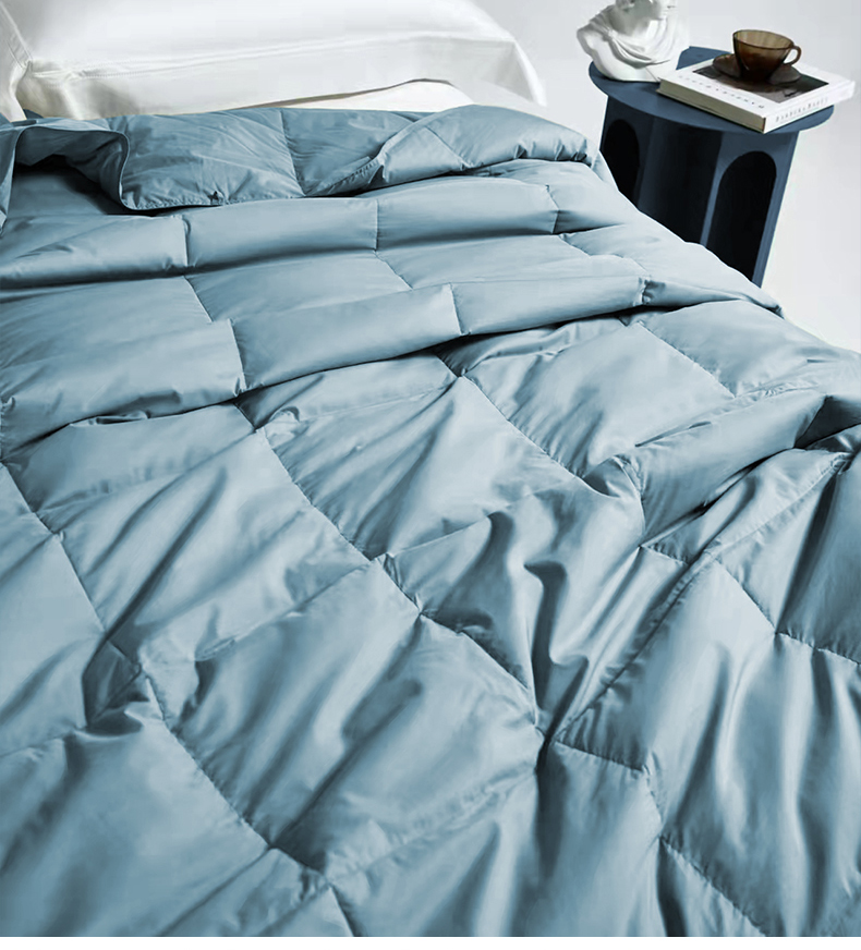 斯得福羽绒被95白鹅绒可水洗凉感夏被俄罗斯80兰精天丝被芯被子夏季