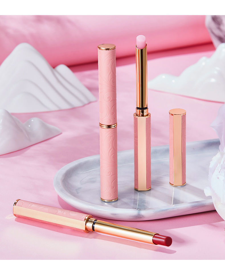 小细管丝绒柔雾口红变色保湿滋润哑光不易掉色不易沾杯口红 v06#正