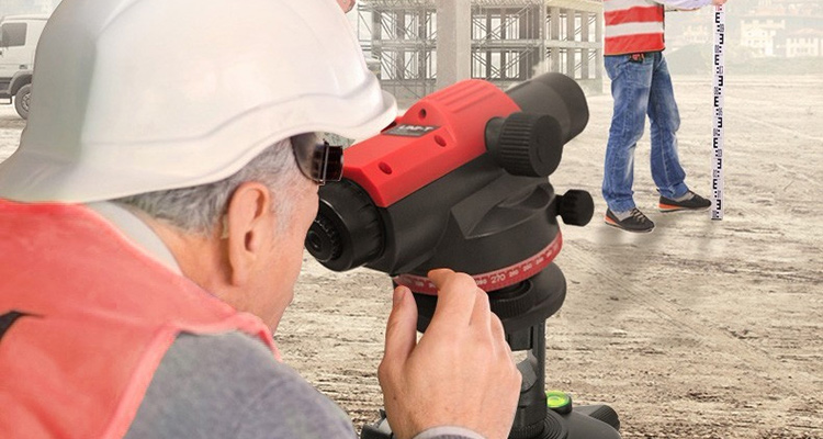 优利德unitlm350水准仪工程测量仪抄平仪高差测量道路标高自动安平