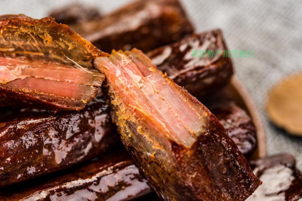 呼伦贝尔贝尔额吉手撕牛肉干海拉尔特产250g原味香辣散装零食小吃 香