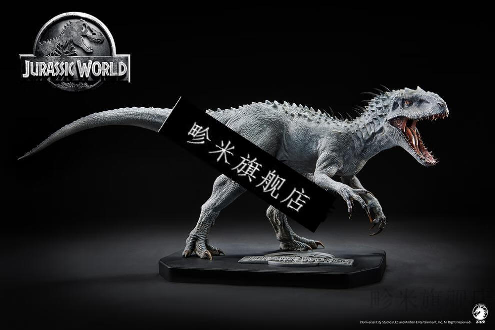 万茏堂暴虐霸王龙侏罗纪世界恐龙动物模型雕像摆件环球 现货 环球