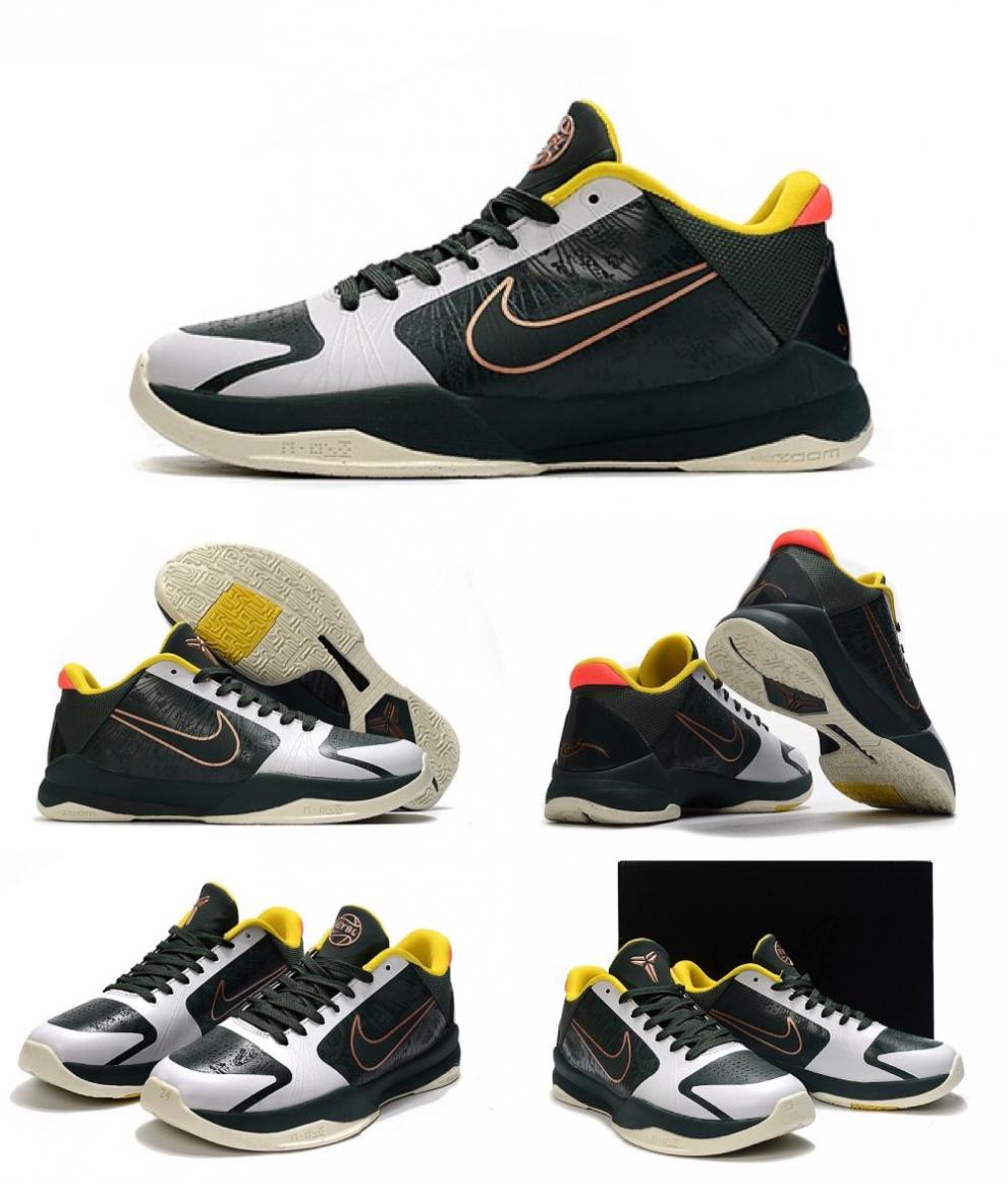 官方自营【特价捡漏】kobe 5 zk5 科比5代篮球鞋 学生耐磨实战减震