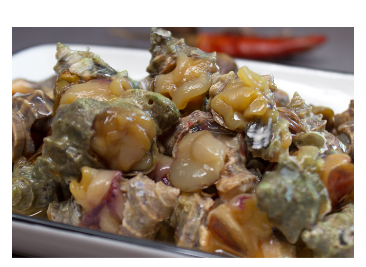 温州特产小吃辣螺温州海螺开瓶即食舟山醉辣螺下饭香辣螺500g