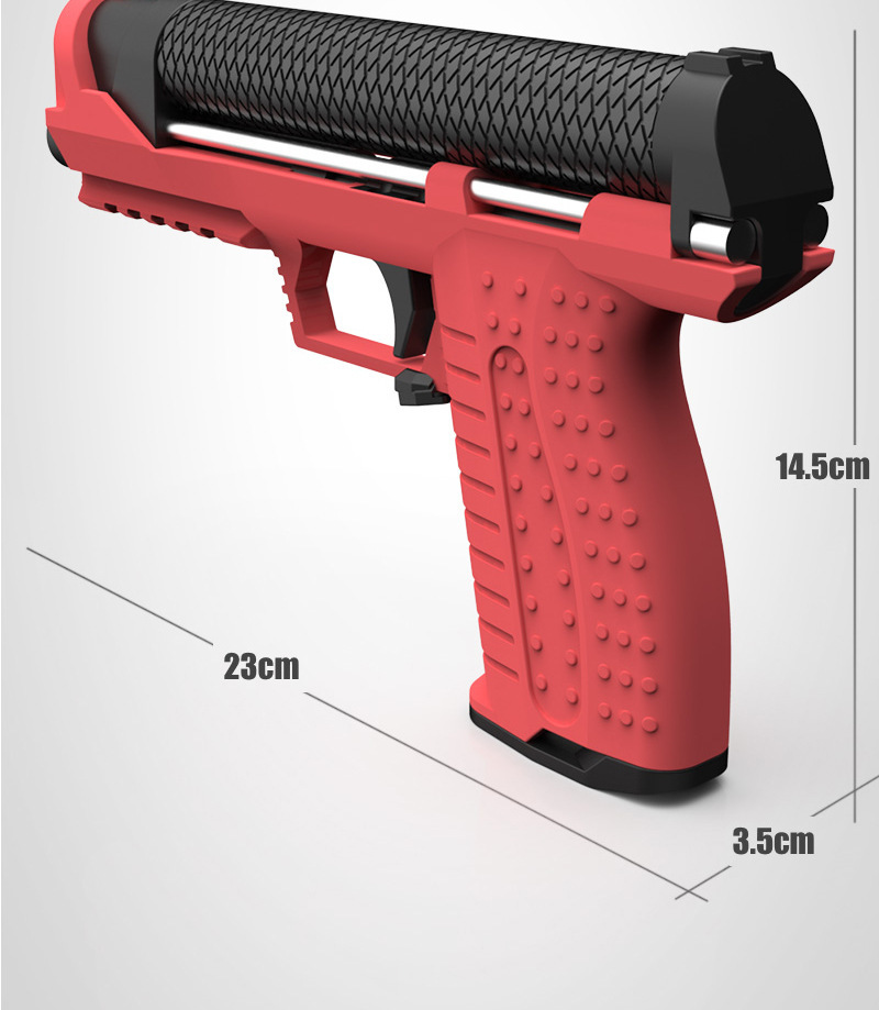 鹦鹉软弹枪eva吸盘软弹安全手动下供男生户外cs吃鸡男孩游戏玩具鹦鹉