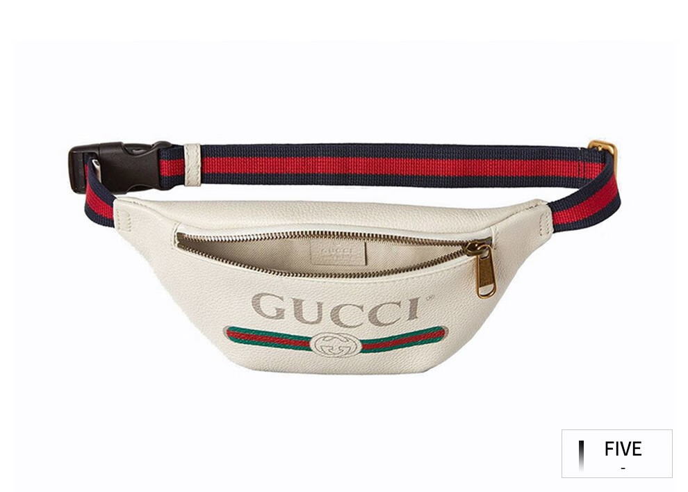 【保证】gucci古驰腰包中性款字母印花小号腰包 527792 0gcct 8822