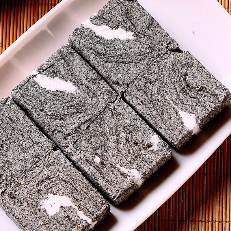 杭州特产黑麻酥糖厂塘栖法根食品糕点重麻酥糖老年人吃糕点心500克