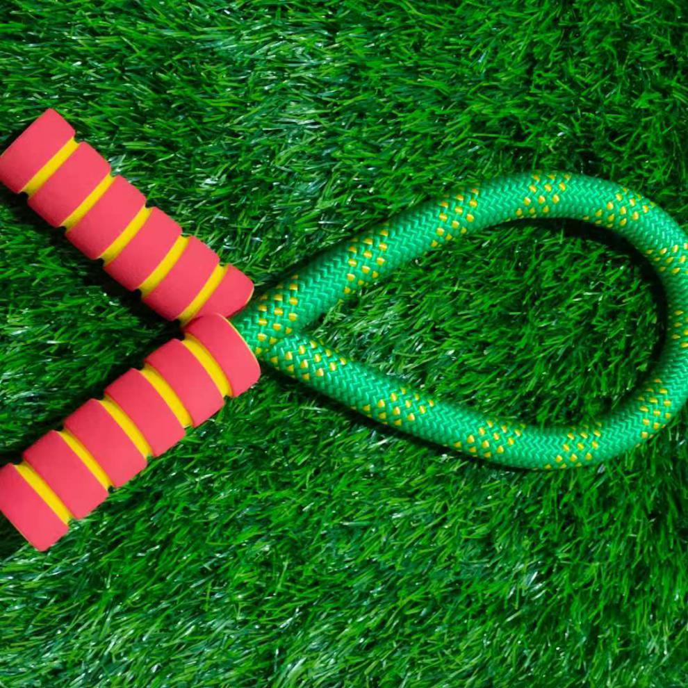 尼创早操绳小短绳体操绳广场舞专用绳健身操广场舞配件健身房成人专用