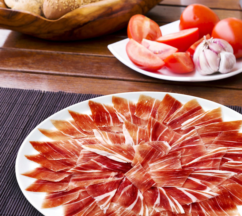 ibermoso西班牙火腿伊比利亚火腿切片即食前腿切片生吃火腿片风干24个