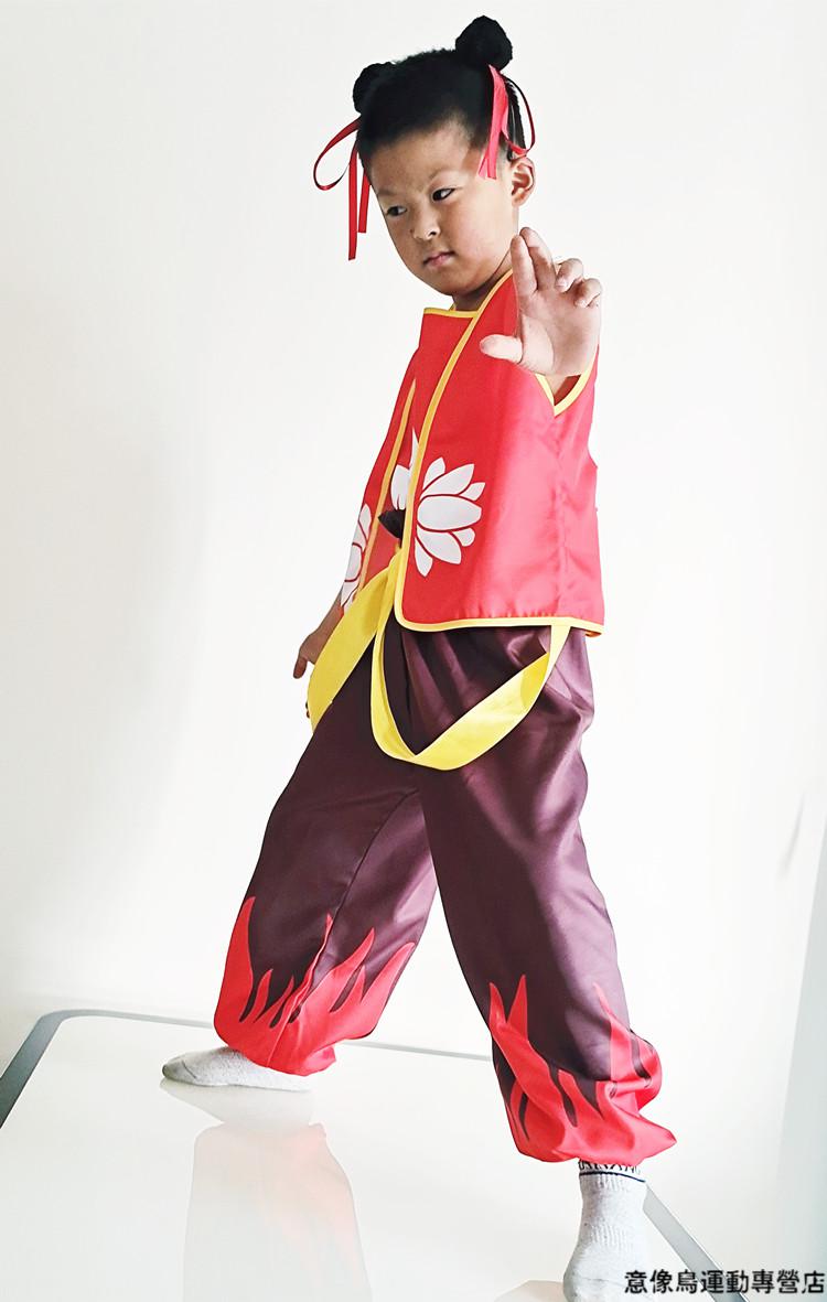 哪咤衣服哪咤魔童降世衣服cos动漫哪吒男女童六一表演服装哪吒玩具