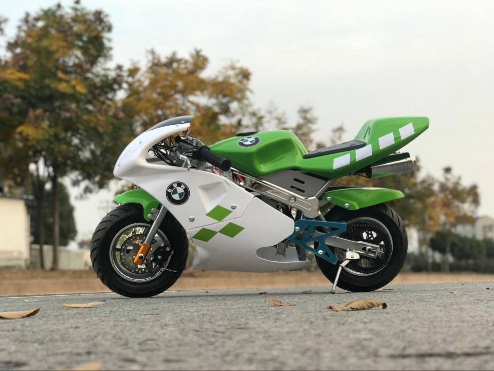 2020新款二冲四冲小跑车小趴赛 49cc迷你摩托车 跑车电启动街跑车定制