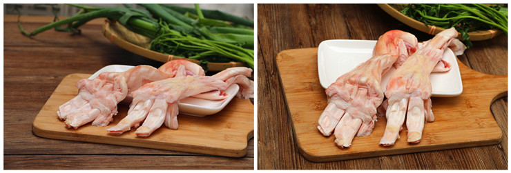 新鲜生牛蹄筋生蹄筋黄牛蹄筋新鲜牛筋生牛筋黄牛筋生大筋500g家庭装