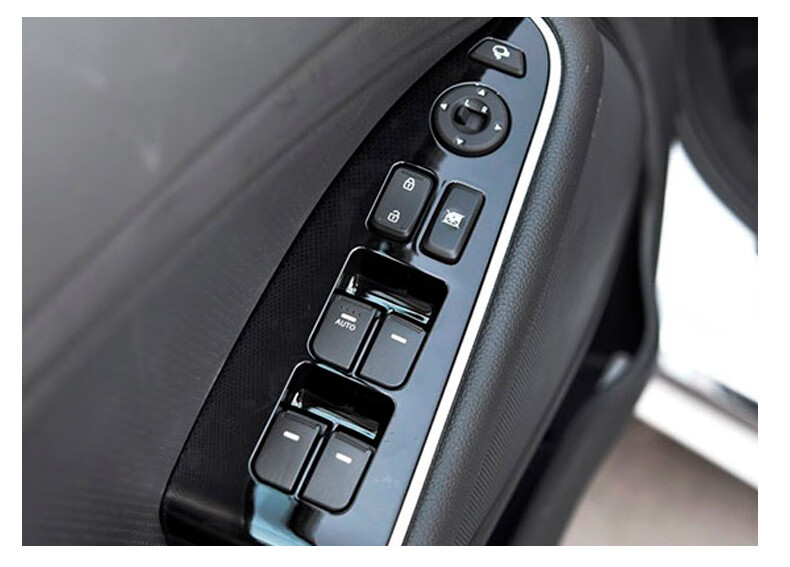 适用于起亚k2 k3 k5玻璃升降器开关总成左前门车窗电动按钮定制 k2前