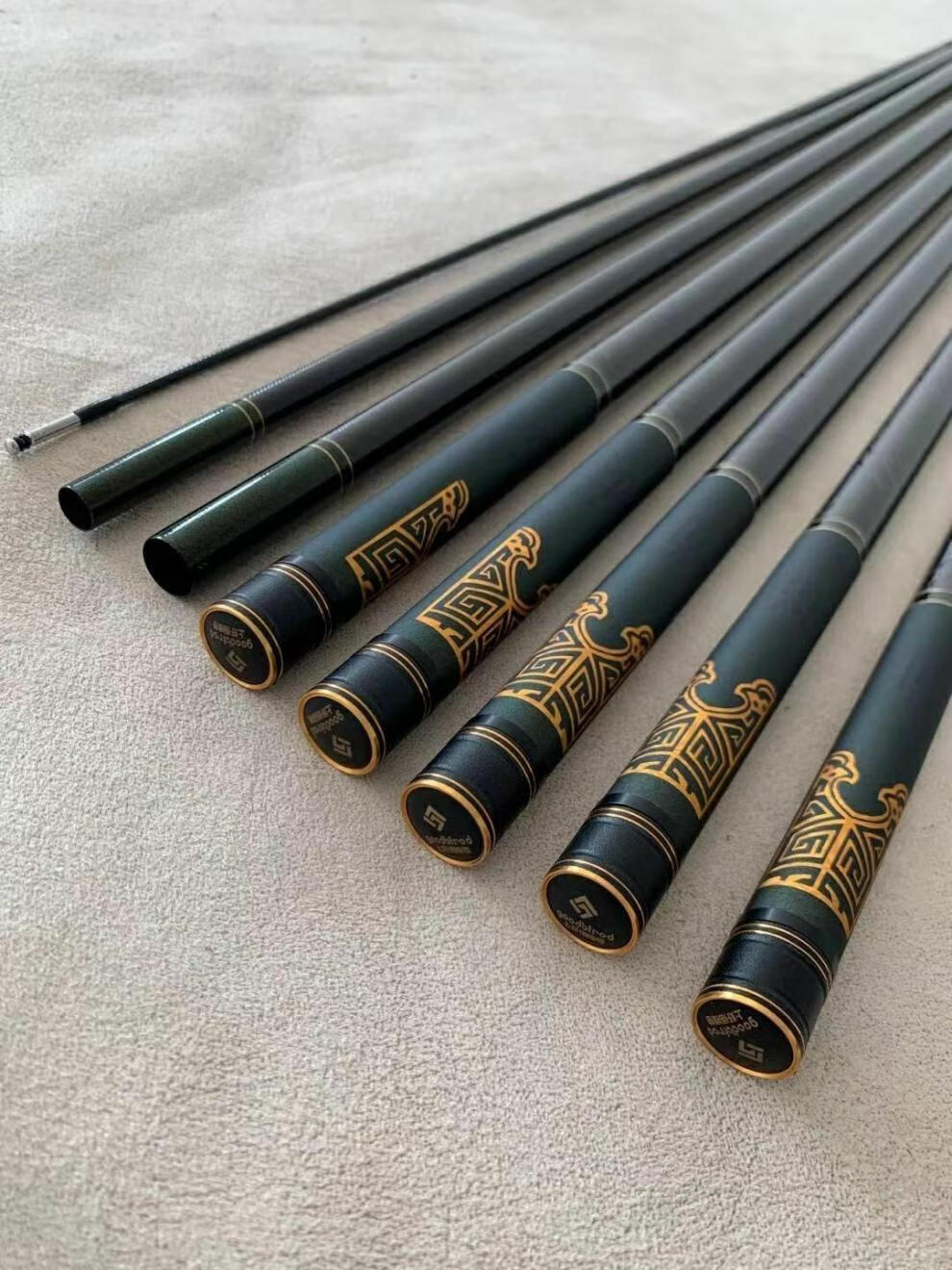 野桑川鱼竿野桑川龙大物鱼竿野桑川极上好佰福特调12h黑坑鱼竿19调82