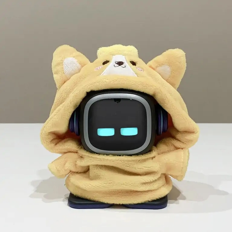 emo机器人emo智能机器人配件不包含机器人本机白色