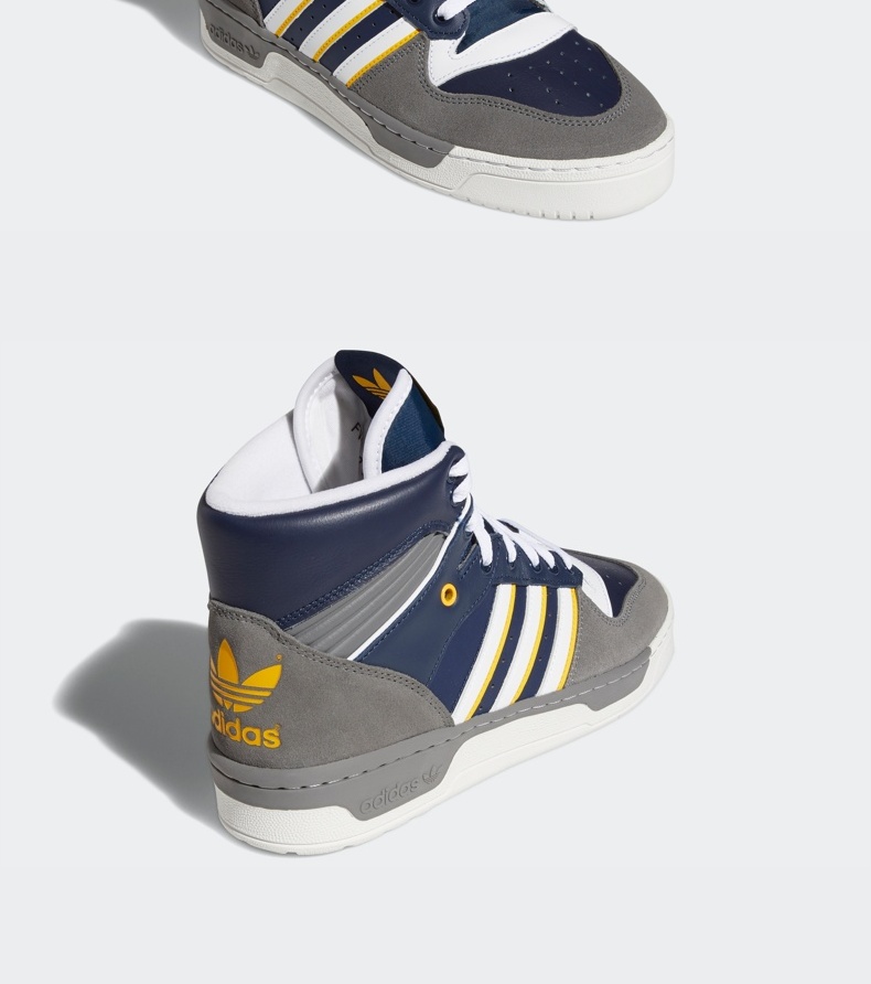 阿迪达斯官网 adidas 三叶草 rivalry 男鞋高帮经典运动鞋fv4919 藏青