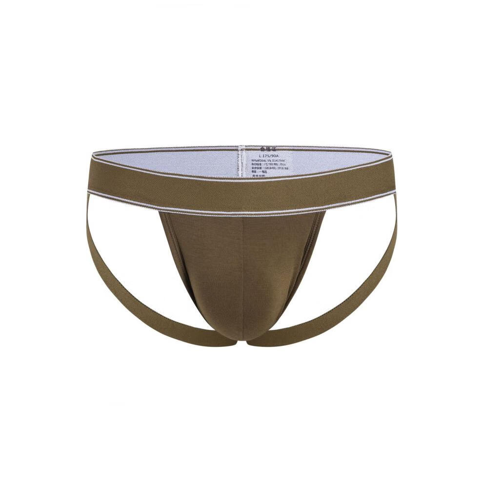 【保密发货】男士情趣内裤u凸大囊袋性感双丁裤舒适透气青年诱惑情趣