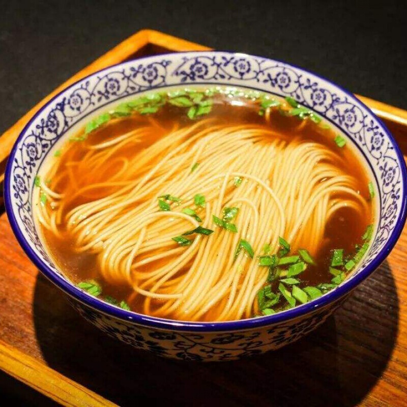 拉面湿面干面碱面奥灶面细拌面阳春面苏州昆山面馆150克2袋不含汤料