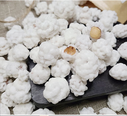 糖衣花生占雪糖花生米糖霜花生裹衣花生四川特产休闲零食儿时怀旧500g
