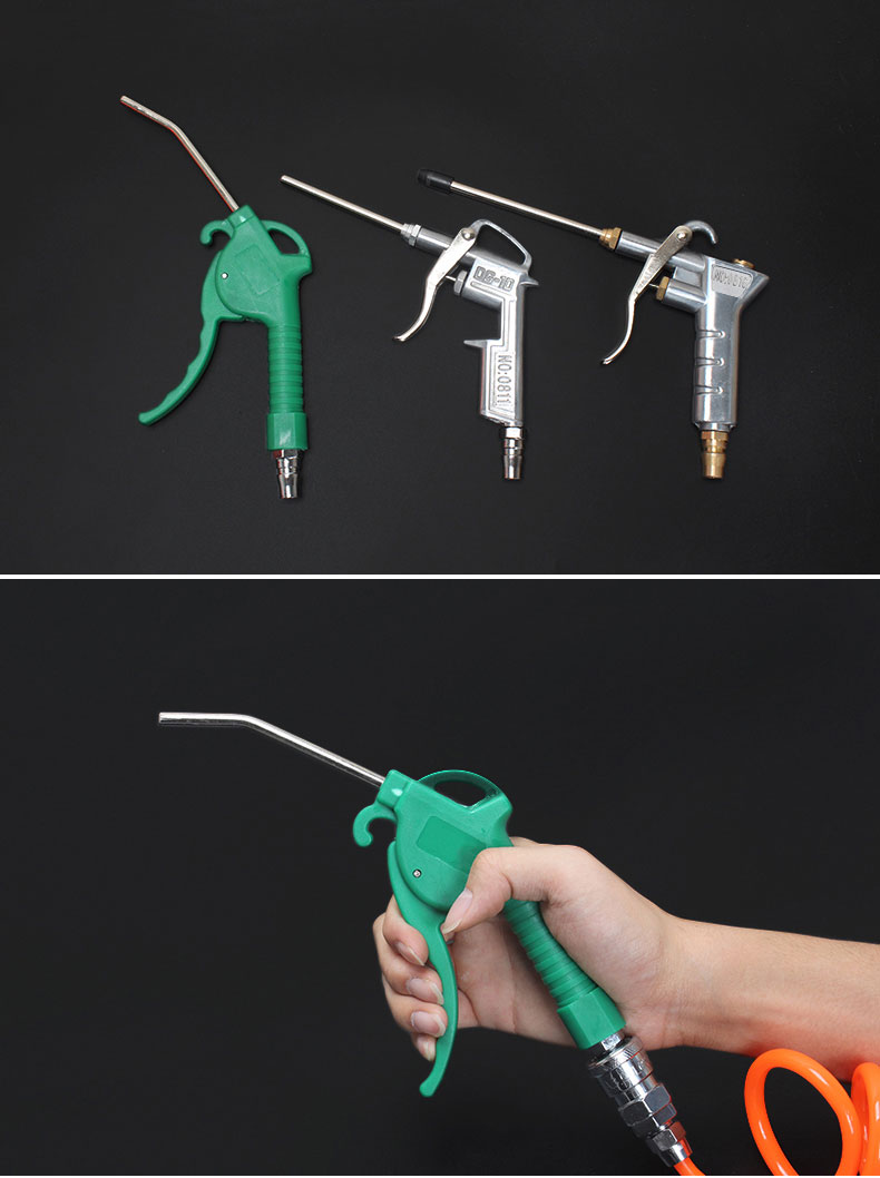 赤红定制气磅抢头吹尘去污吹气吹风除尘吹尘高压吹喷空气去尘补芯取气