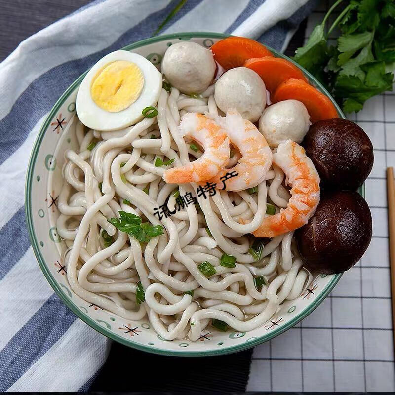 橙伯乐5折 阳江鱼面条 鱼面半斤鱼肉面条 250g【图片 价格 品牌 报价