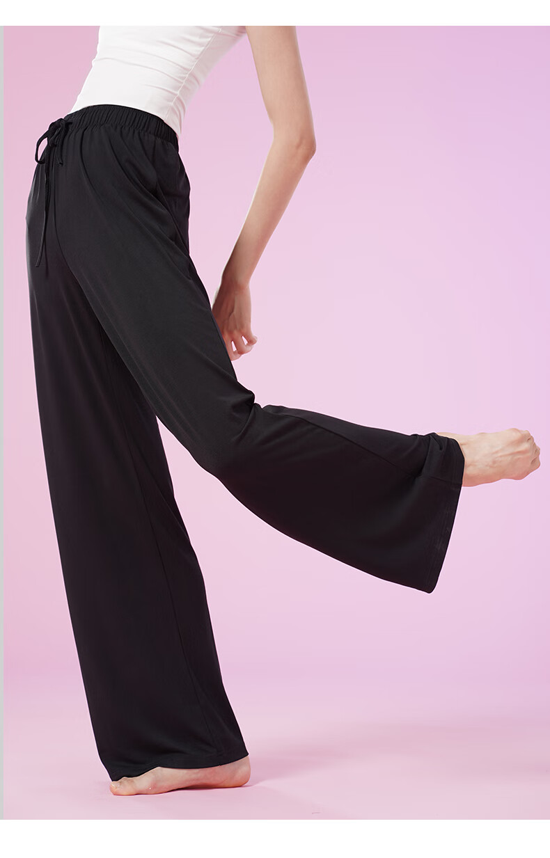 2022新款舞蹈练功服专业柳歌现代舞舞蹈裤子中国舞古典舞练功服装云朵