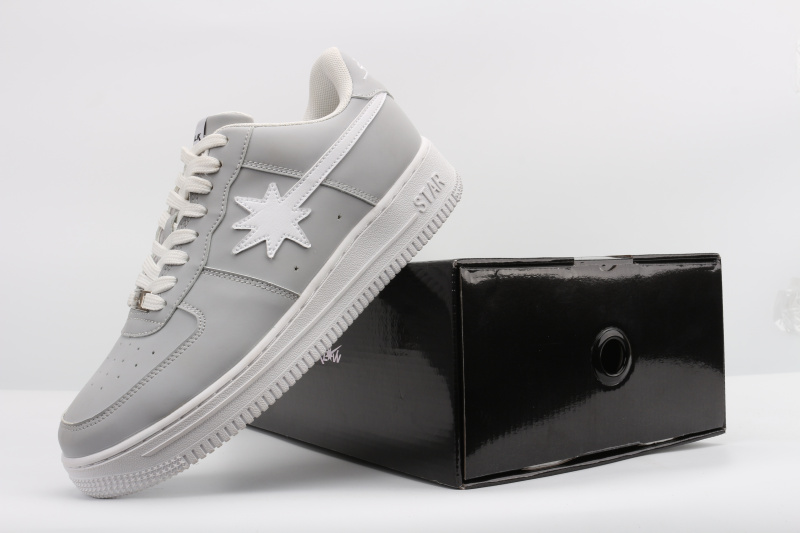 联名bapesta流星空军一号af1运动鞋休闲鞋男鞋女鞋漆春季板鞋starwalk