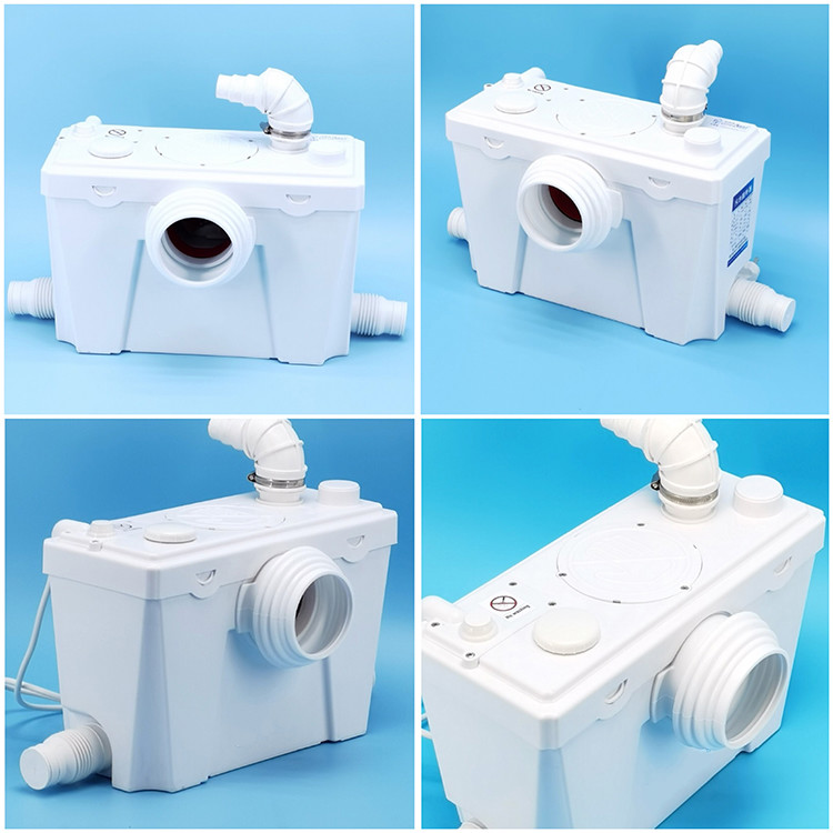 地下室马桶全自动排污泵污水提升器电动粉碎马桶提升泵fl900带反转