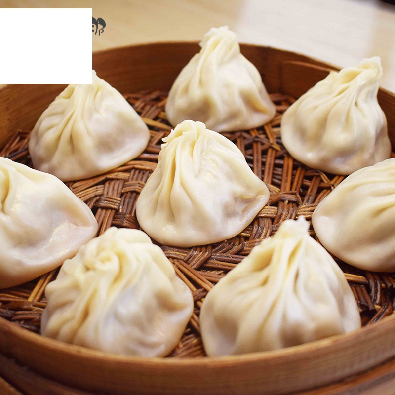 风马牛无锡扬州小笼包鲜肉灌汤包6盒5斤儿童早餐馒头特产包子 3袋无锡