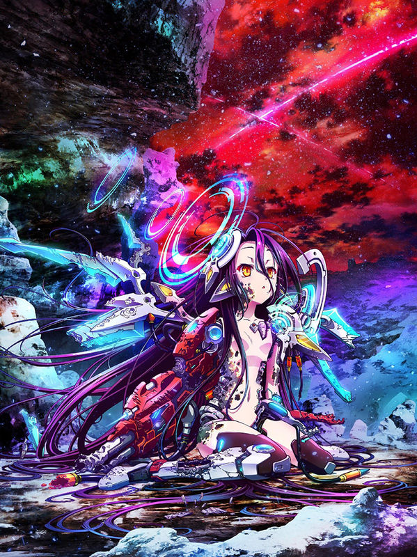 游戏人生朱碧多拉手办战损休比二次元美女动漫国产模型机箱摆件 战损