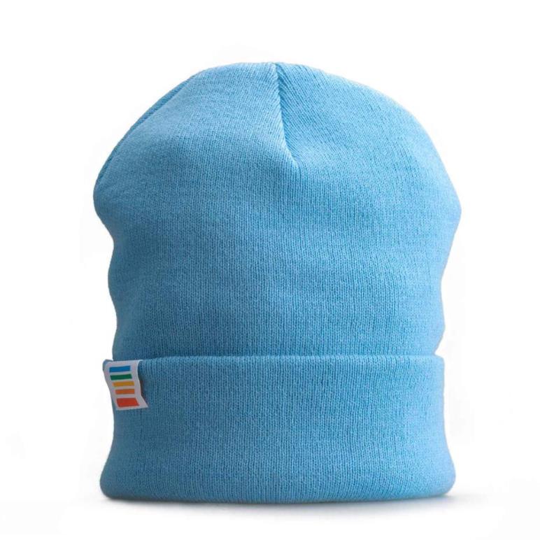 新品 宝丽来帽子 polaroidals logo 针织帽 6色选 蓝色 blue 高30.