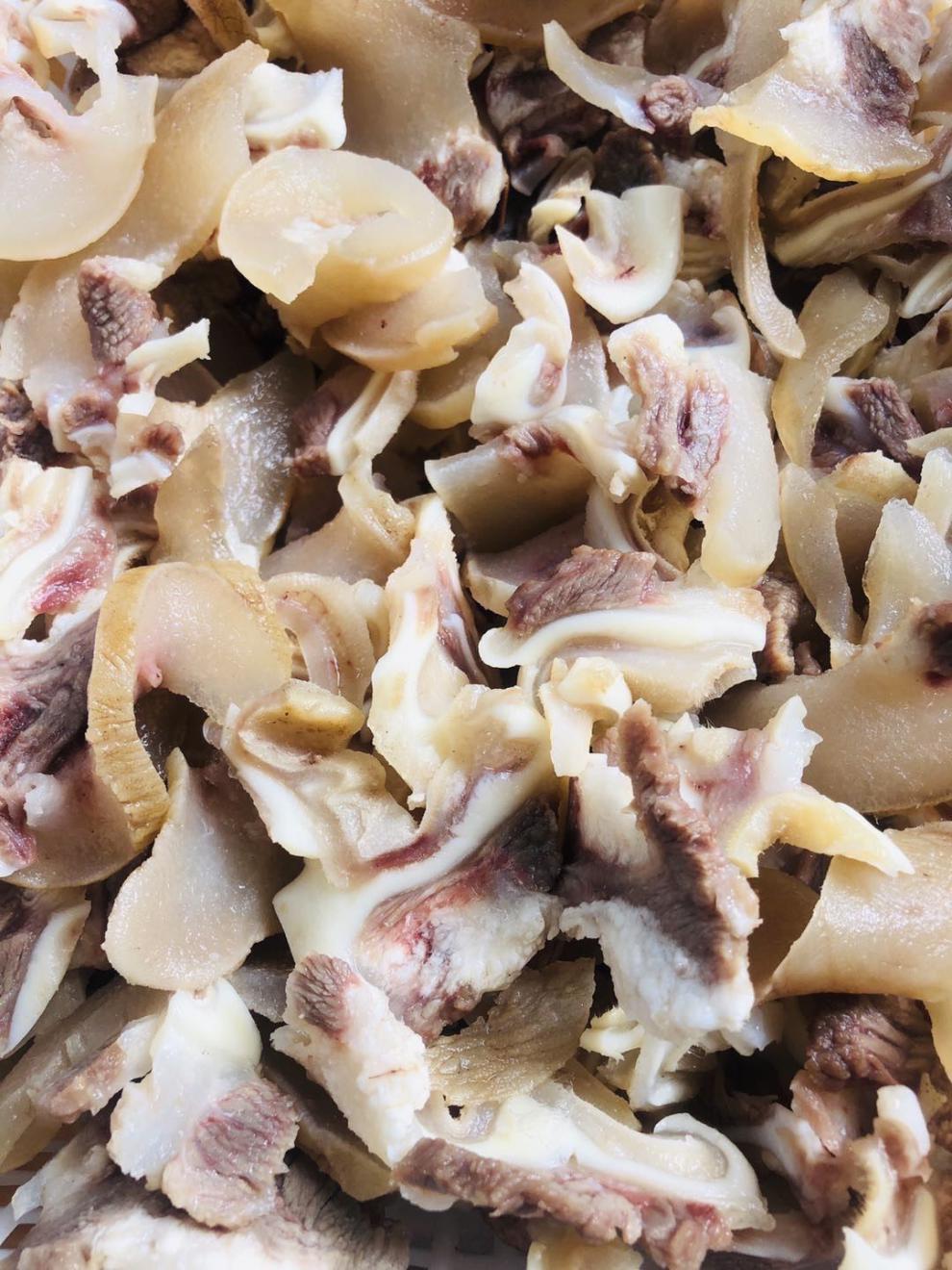 新鲜牛杂2斤10斤屠宰场黄牛现杀无任何添加真空包装小肚丝小肚片2斤