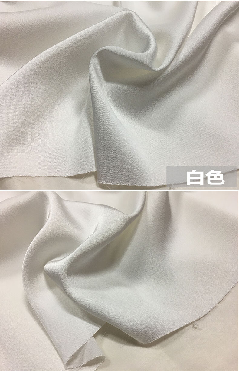 日本三醋酸布料 日本进口三醋酸面料丝滑缎面醋酸布料垂坠薄款衬衫