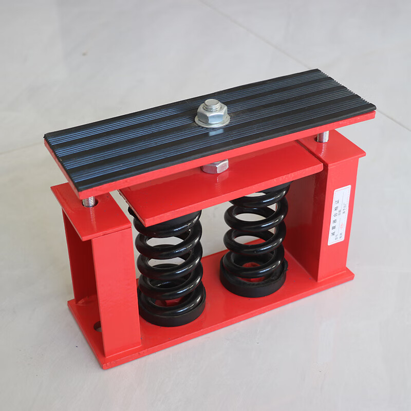 ja型阻尼弹簧减震器风机水泵发电机组减振器可调节座装减震器ja41200