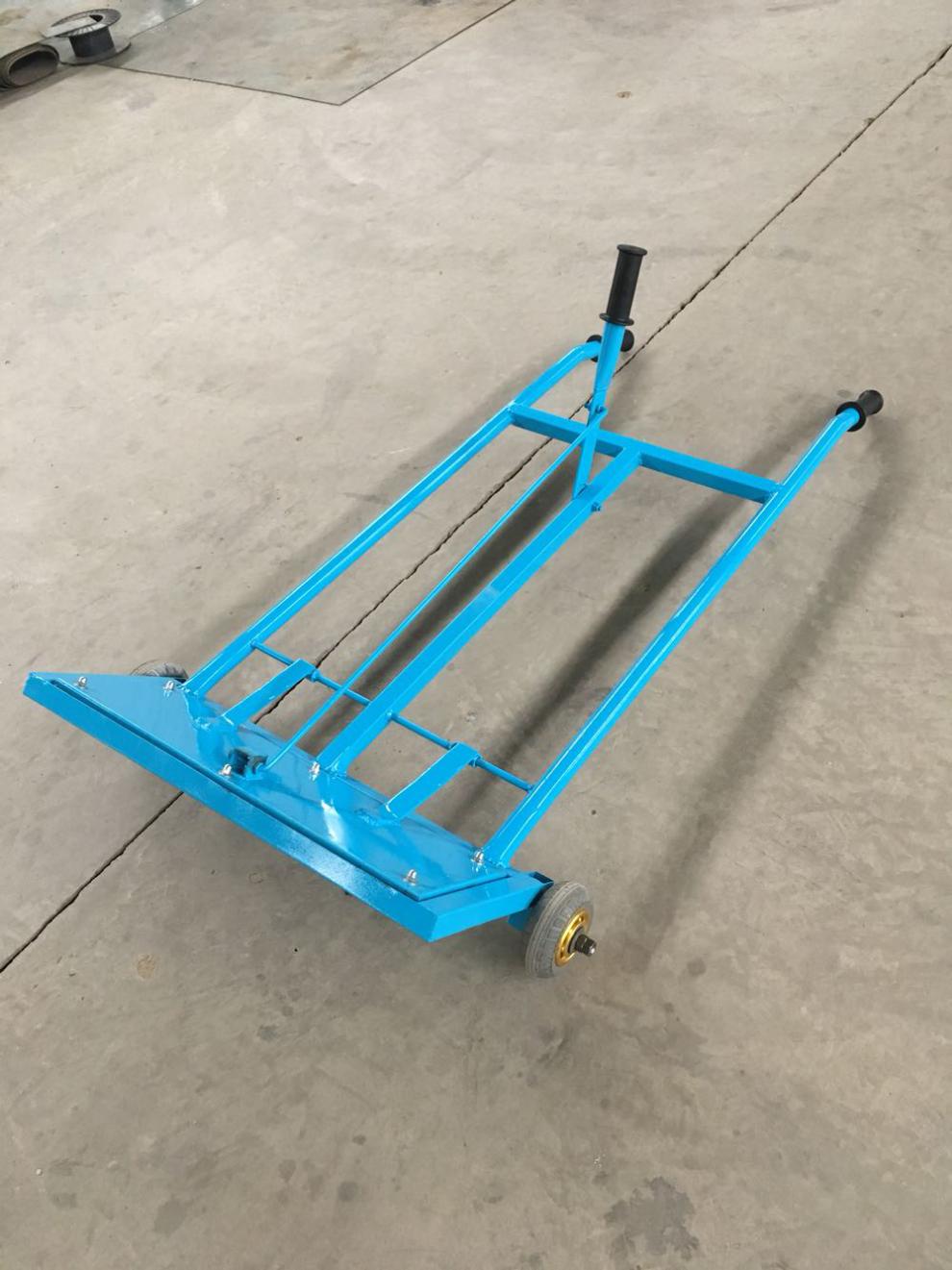 车间拾铁器手推式吸铁车磁力钢丸铁屑清扫车地面除铁器强磁 吸铁车