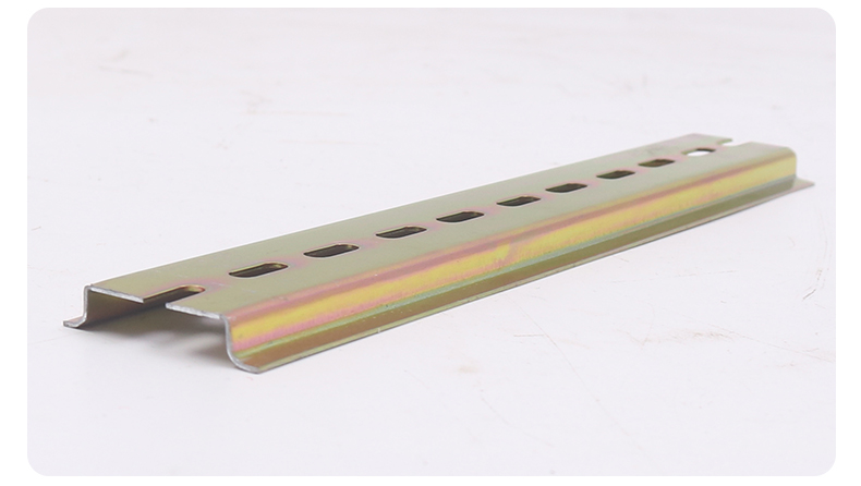 nxb空开卡条dz47断路器c45导轨道轨65安装09mm10铁2030公分50mm定制