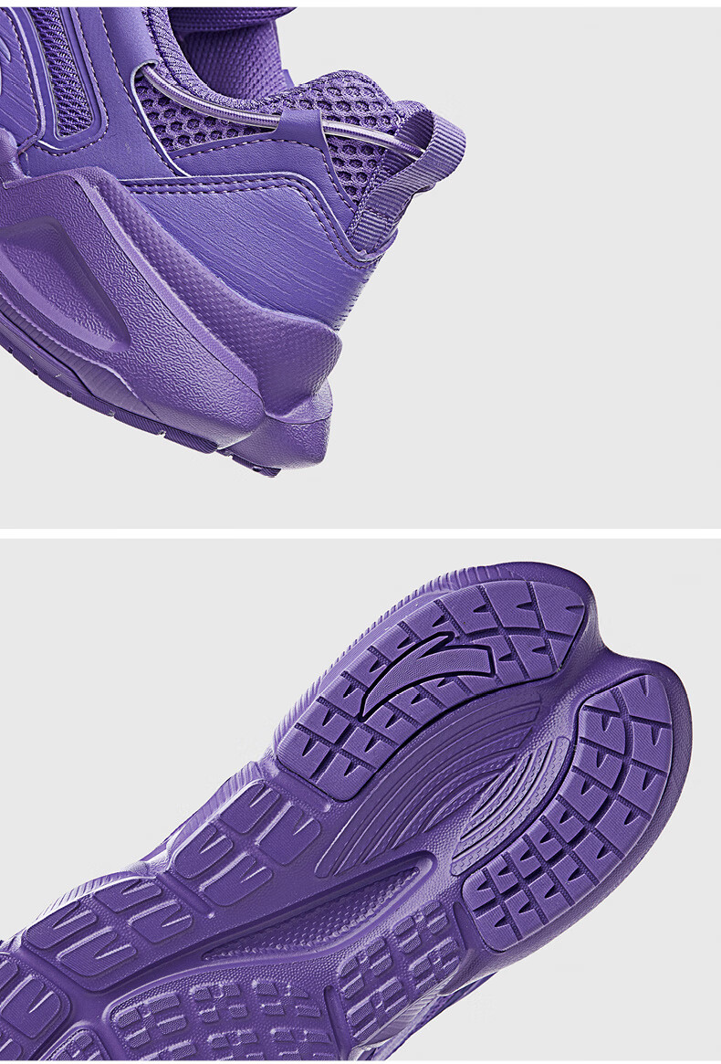 安踏女鞋飞天跑鞋2021秋冬季新款网面透气跑步鞋轻便休闲学生运动鞋网