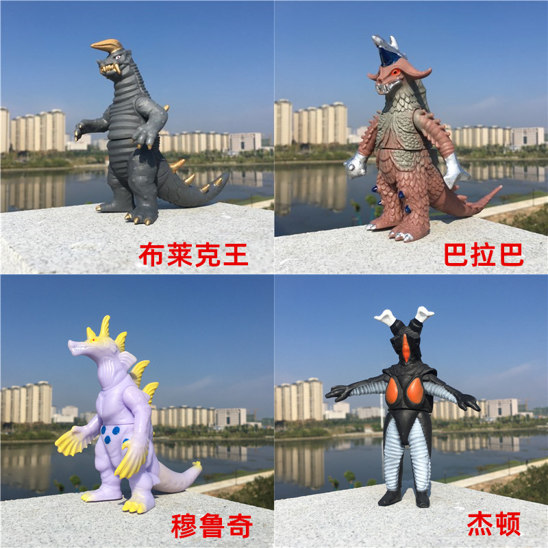 欧布 捷德 罗布 泰迦 特利迦可动软胶怪物自营礼品生日礼物 穆鲁奇/11