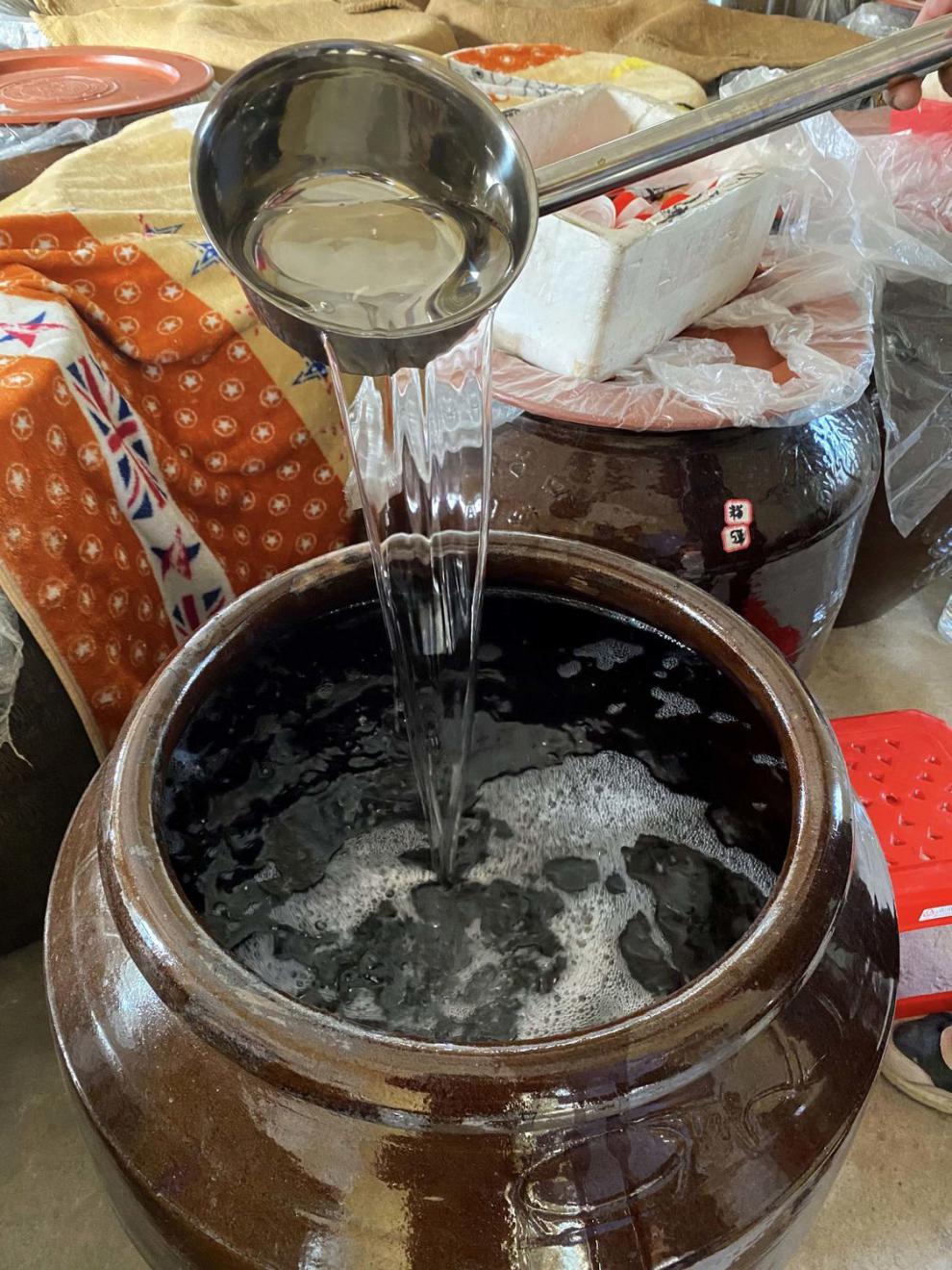 纯糯米酒农家自酿40度5斤泡酒专用原浆酒散装高度白酒纯粮食酒5斤25度