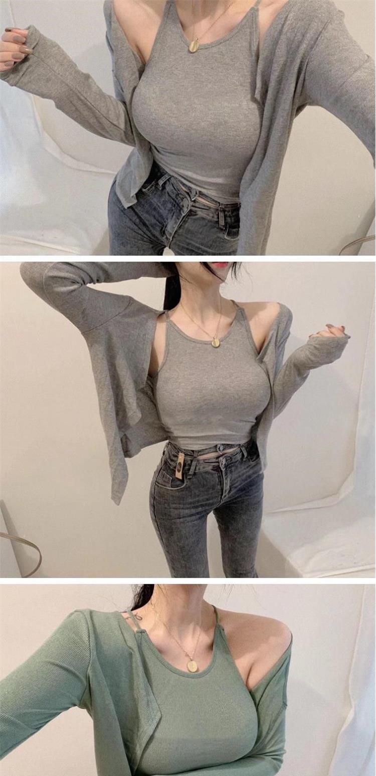 胸大的胖女人适合穿的衣服胸大的女人穿的衣服直播女主播服装上镜性感