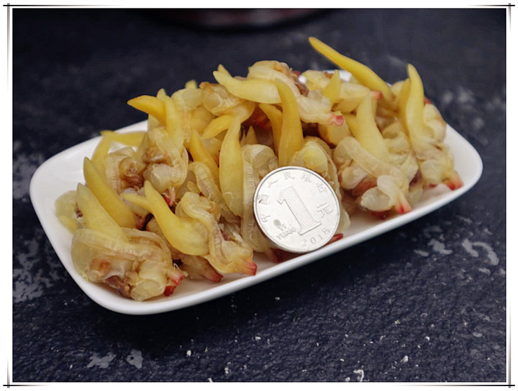 丹东特产小吃 海鲜零食干货黄蚬子干蛤蜊肉干去内脏即食500克【图片